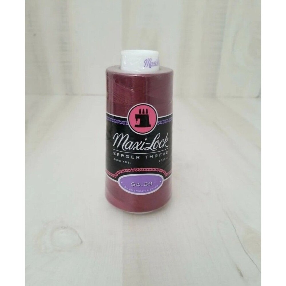 Maxi-Lock ~ Serger Thread - Red Currant, 3000 yd
